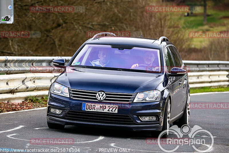 Bild #25876104 - Touristenfahrten Nürburgring Nordschleife (16.03.2024)