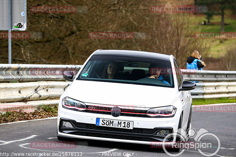 Bild #25876113 - Touristenfahrten Nürburgring Nordschleife (16.03.2024)