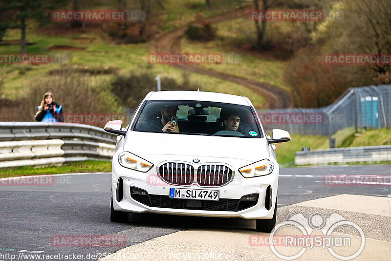 Bild #25876129 - Touristenfahrten Nürburgring Nordschleife (16.03.2024)