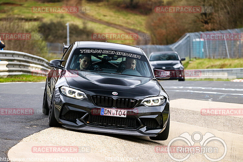 Bild #25876136 - Touristenfahrten Nürburgring Nordschleife (16.03.2024)