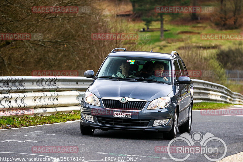 Bild #25876142 - Touristenfahrten Nürburgring Nordschleife (16.03.2024)