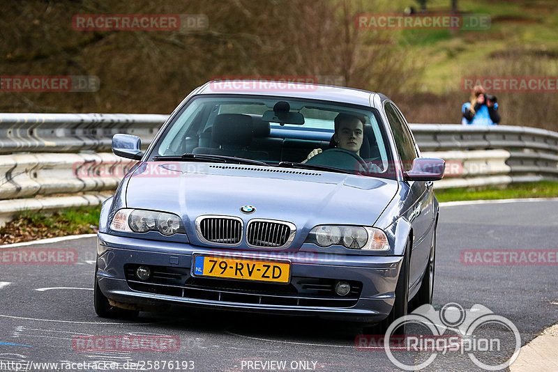 Bild #25876193 - Touristenfahrten Nürburgring Nordschleife (16.03.2024)