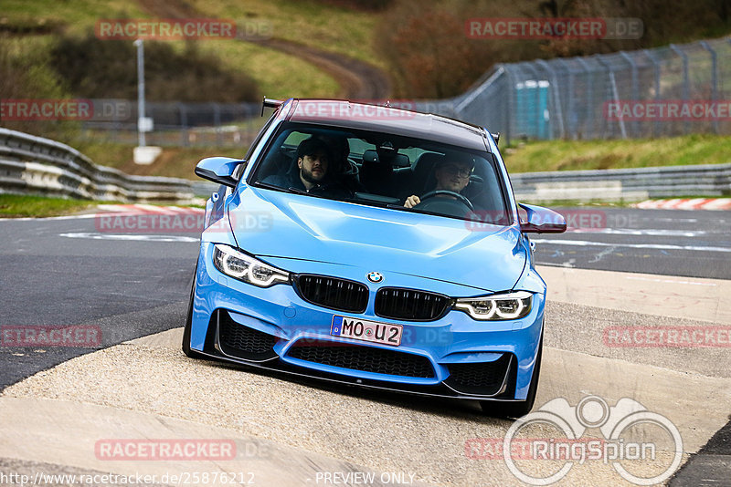 Bild #25876212 - Touristenfahrten Nürburgring Nordschleife (16.03.2024)