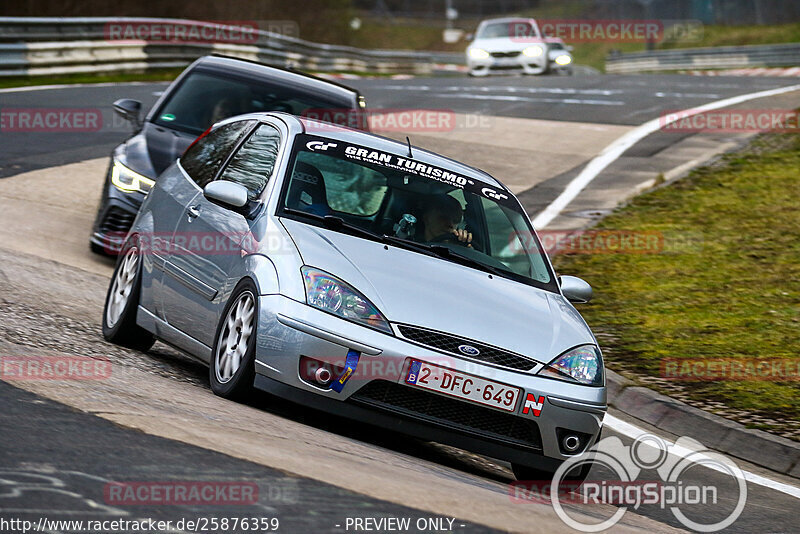 Bild #25876359 - Touristenfahrten Nürburgring Nordschleife (16.03.2024)