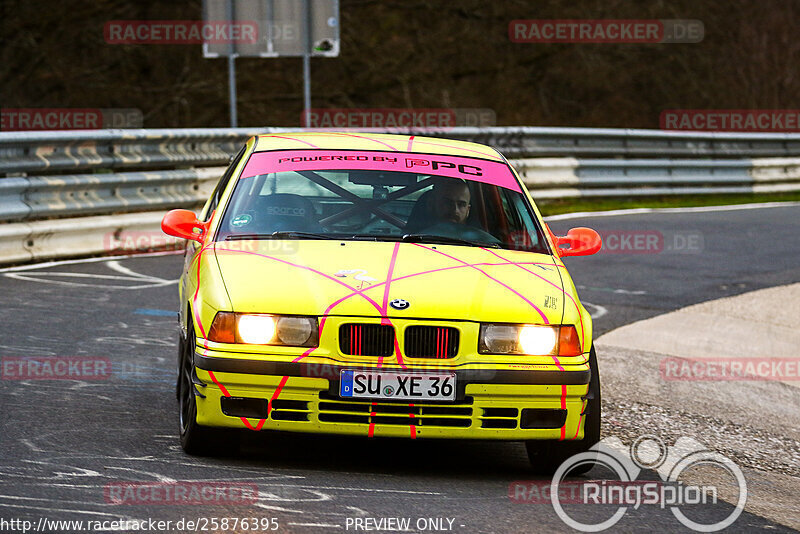 Bild #25876395 - Touristenfahrten Nürburgring Nordschleife (16.03.2024)