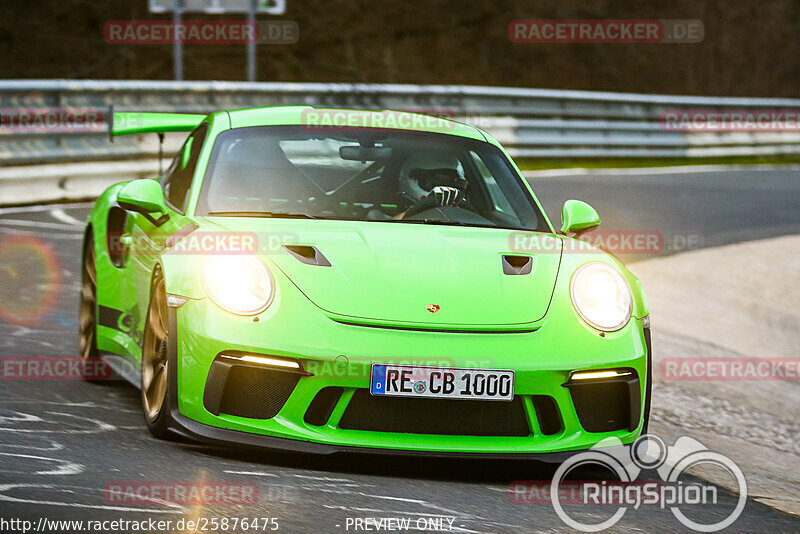 Bild #25876475 - Touristenfahrten Nürburgring Nordschleife (16.03.2024)