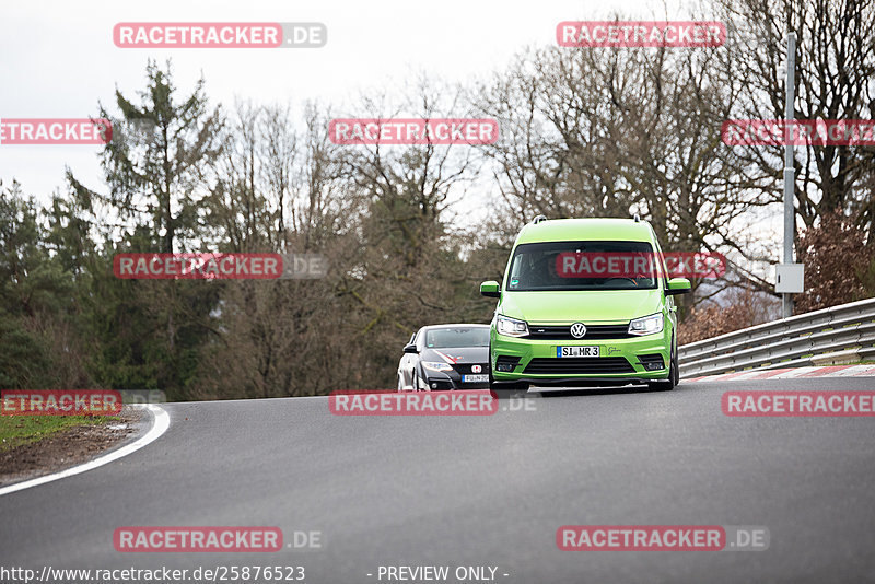 Bild #25876523 - Touristenfahrten Nürburgring Nordschleife (16.03.2024)