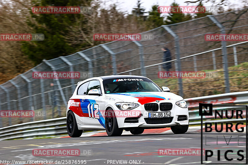 Bild #25876595 - Touristenfahrten Nürburgring Nordschleife (16.03.2024)