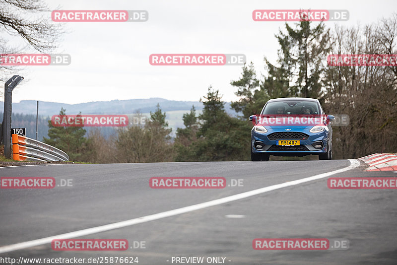 Bild #25876624 - Touristenfahrten Nürburgring Nordschleife (16.03.2024)