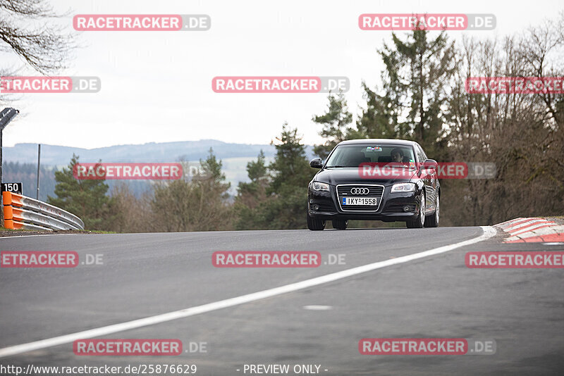 Bild #25876629 - Touristenfahrten Nürburgring Nordschleife (16.03.2024)