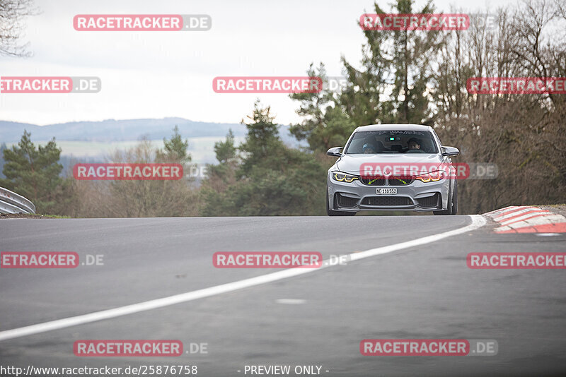 Bild #25876758 - Touristenfahrten Nürburgring Nordschleife (16.03.2024)