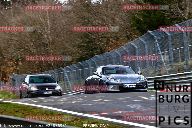 Bild #25876981 - Touristenfahrten Nürburgring Nordschleife (16.03.2024)