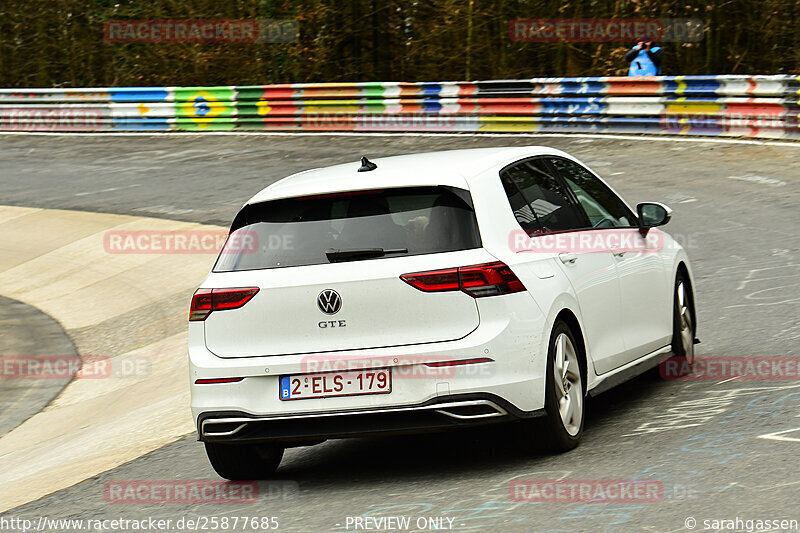 Bild #25877685 - Touristenfahrten Nürburgring Nordschleife (16.03.2024)