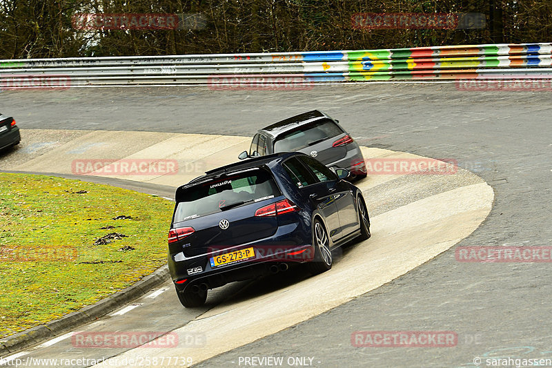 Bild #25877739 - Touristenfahrten Nürburgring Nordschleife (16.03.2024)