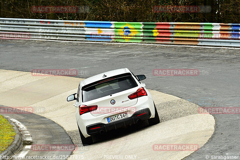 Bild #25877875 - Touristenfahrten Nürburgring Nordschleife (16.03.2024)