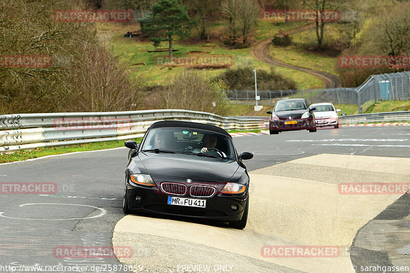 Bild #25878059 - Touristenfahrten Nürburgring Nordschleife (16.03.2024)