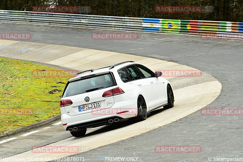 Bild #25878071 - Touristenfahrten Nürburgring Nordschleife (16.03.2024)