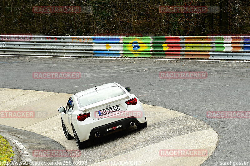 Bild #25878092 - Touristenfahrten Nürburgring Nordschleife (16.03.2024)