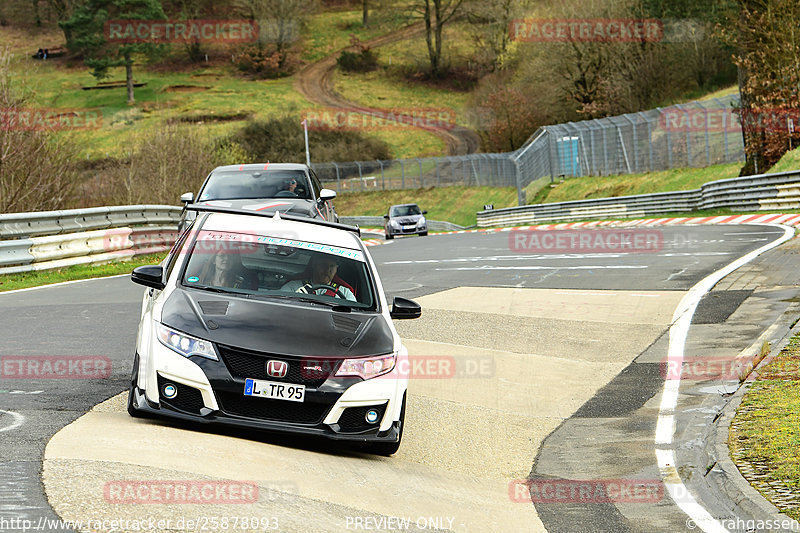 Bild #25878093 - Touristenfahrten Nürburgring Nordschleife (16.03.2024)