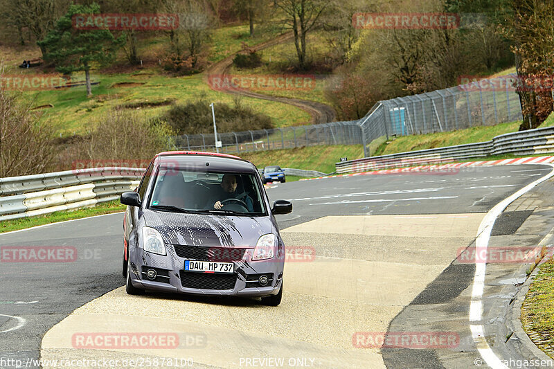 Bild #25878100 - Touristenfahrten Nürburgring Nordschleife (16.03.2024)