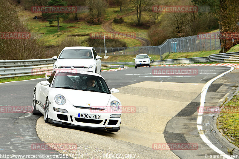 Bild #25878204 - Touristenfahrten Nürburgring Nordschleife (16.03.2024)