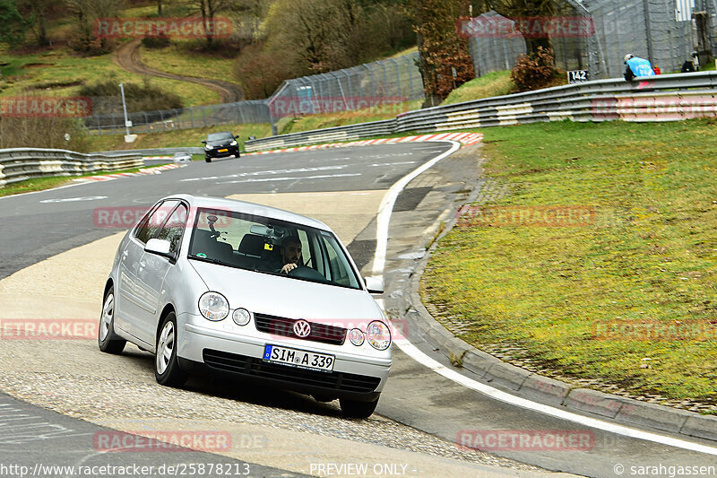 Bild #25878213 - Touristenfahrten Nürburgring Nordschleife (16.03.2024)