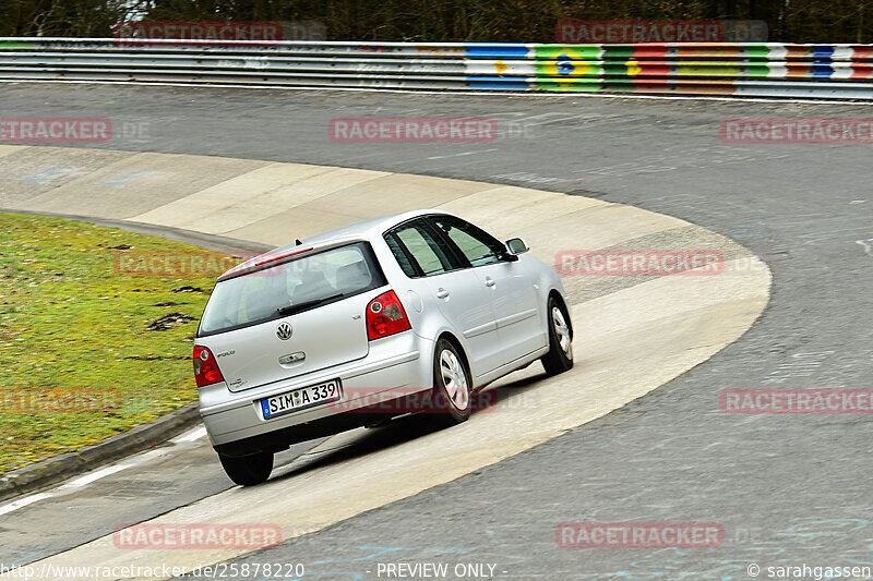 Bild #25878220 - Touristenfahrten Nürburgring Nordschleife (16.03.2024)