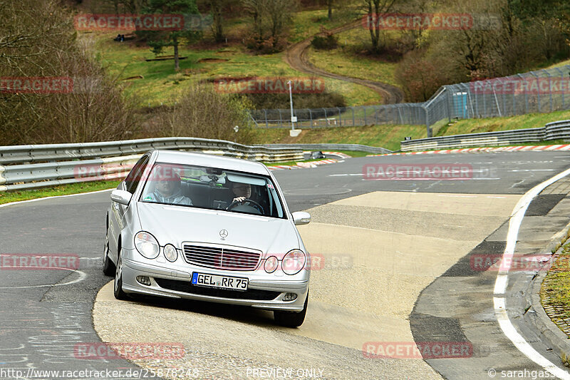 Bild #25878248 - Touristenfahrten Nürburgring Nordschleife (16.03.2024)