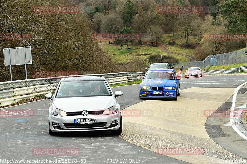 Bild #25878463 - Touristenfahrten Nürburgring Nordschleife (16.03.2024)