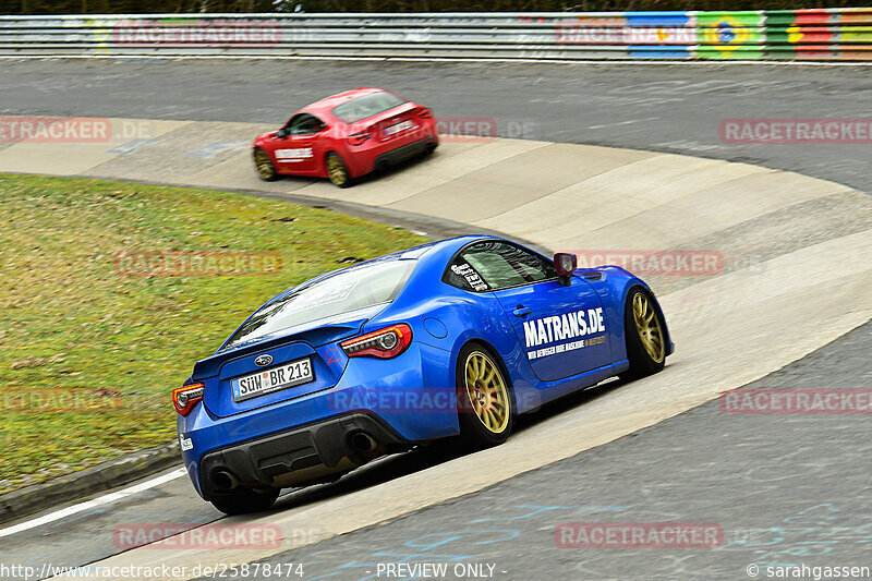 Bild #25878474 - Touristenfahrten Nürburgring Nordschleife (16.03.2024)