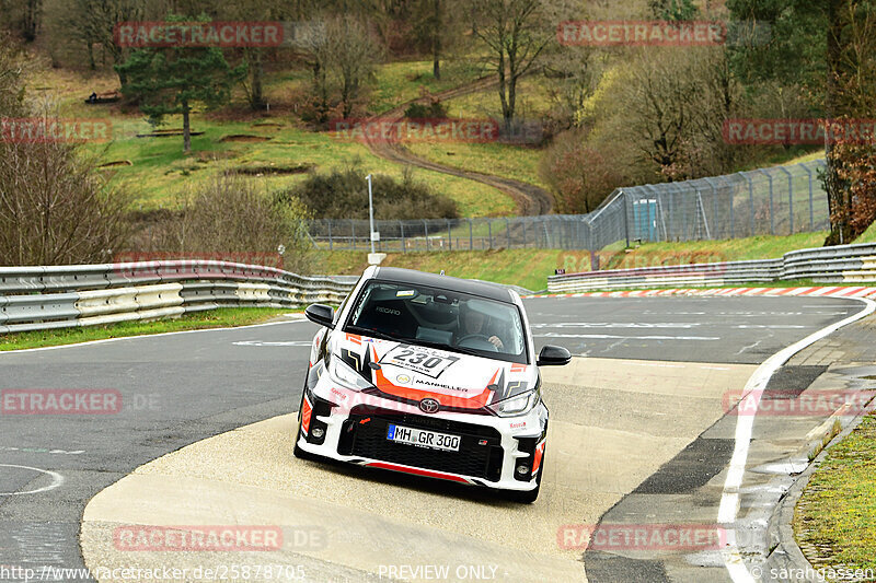 Bild #25878705 - Touristenfahrten Nürburgring Nordschleife (16.03.2024)