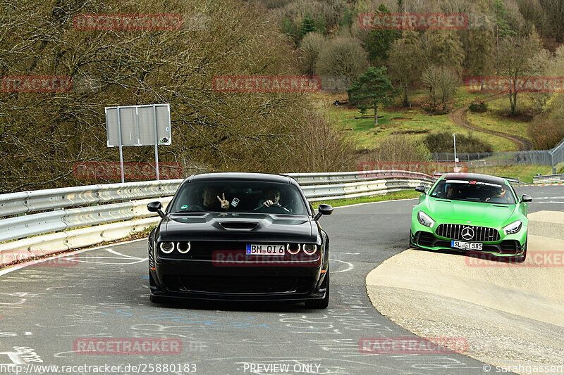 Bild #25880183 - Touristenfahrten Nürburgring Nordschleife (16.03.2024)