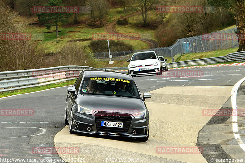 Bild #25880420 - Touristenfahrten Nürburgring Nordschleife (16.03.2024)