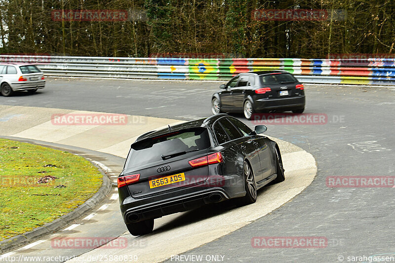 Bild #25880839 - Touristenfahrten Nürburgring Nordschleife (16.03.2024)