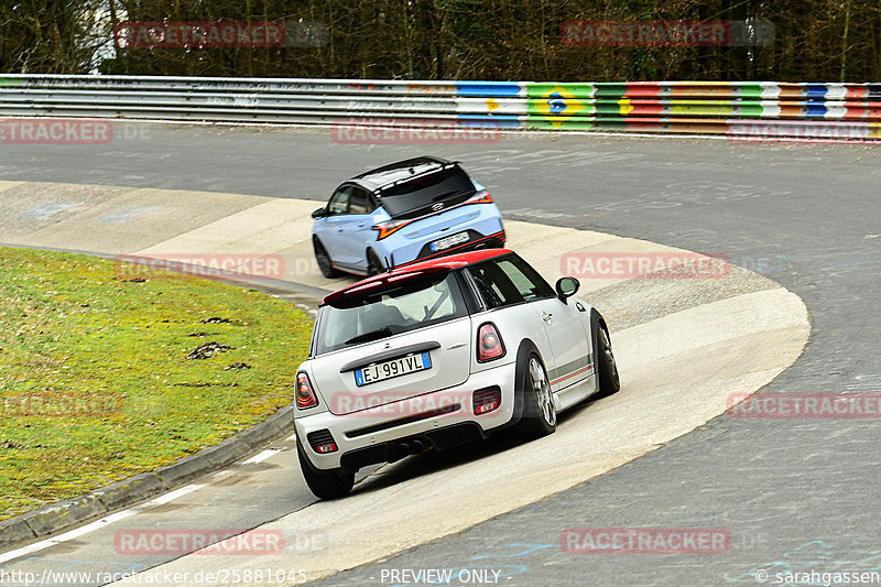 Bild #25881045 - Touristenfahrten Nürburgring Nordschleife (16.03.2024)