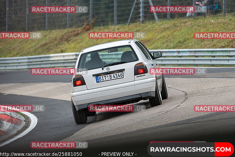 Bild #25881050 - Touristenfahrten Nürburgring Nordschleife (16.03.2024)