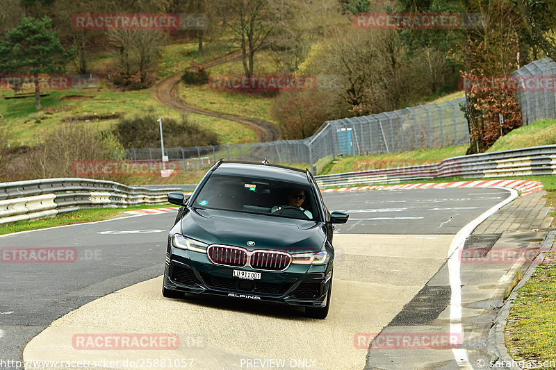 Bild #25881057 - Touristenfahrten Nürburgring Nordschleife (16.03.2024)