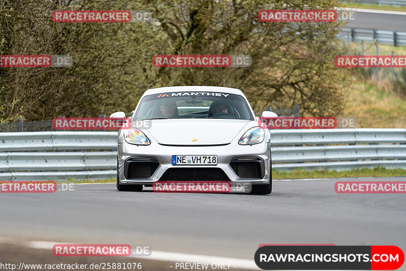 Bild #25881076 - Touristenfahrten Nürburgring Nordschleife (16.03.2024)