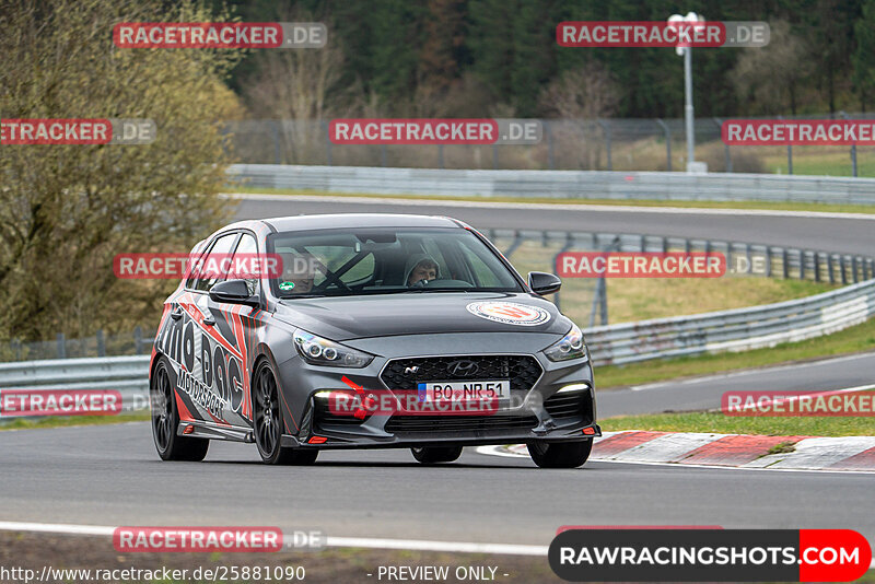 Bild #25881090 - Touristenfahrten Nürburgring Nordschleife (16.03.2024)