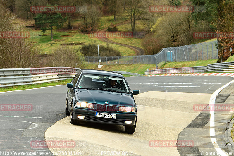 Bild #25881109 - Touristenfahrten Nürburgring Nordschleife (16.03.2024)