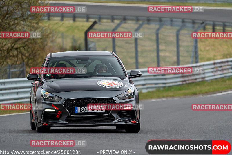 Bild #25881234 - Touristenfahrten Nürburgring Nordschleife (16.03.2024)