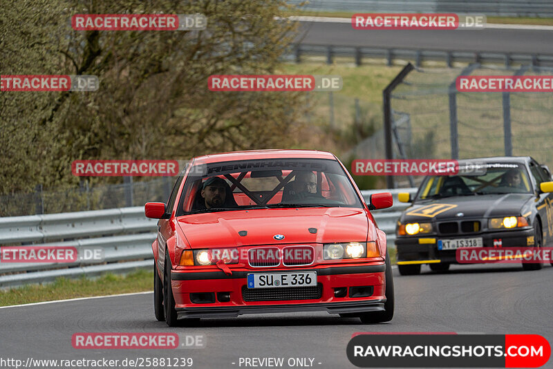 Bild #25881239 - Touristenfahrten Nürburgring Nordschleife (16.03.2024)