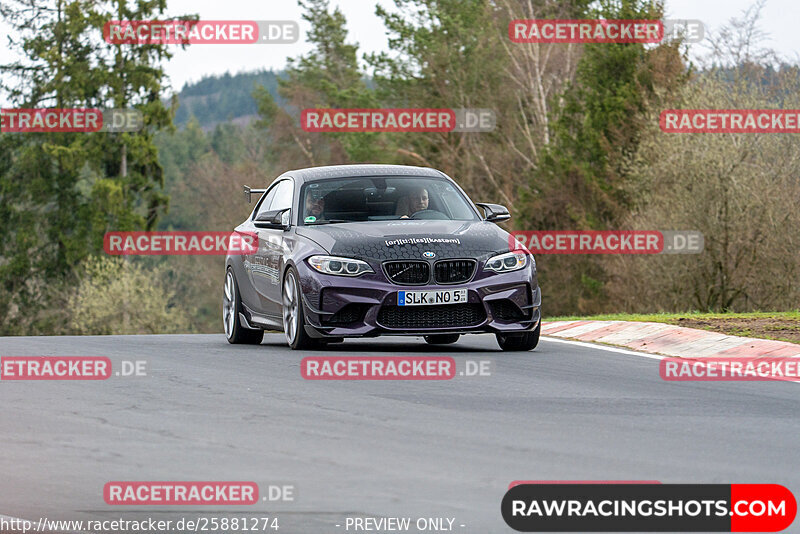 Bild #25881274 - Touristenfahrten Nürburgring Nordschleife (16.03.2024)