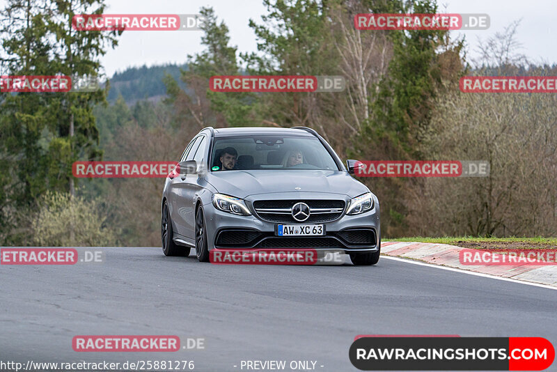 Bild #25881276 - Touristenfahrten Nürburgring Nordschleife (16.03.2024)