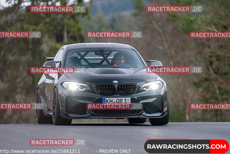 Bild #25881311 - Touristenfahrten Nürburgring Nordschleife (16.03.2024)