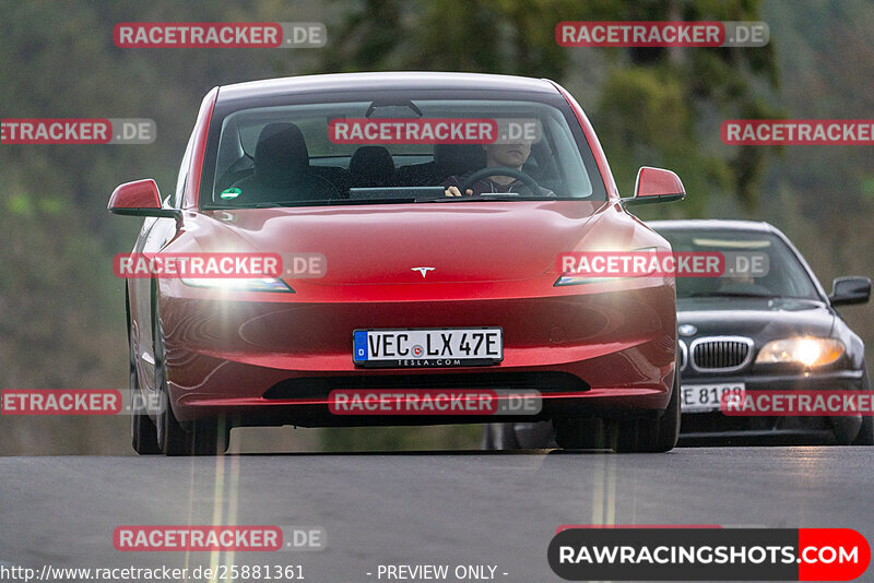 Bild #25881361 - Touristenfahrten Nürburgring Nordschleife (16.03.2024)