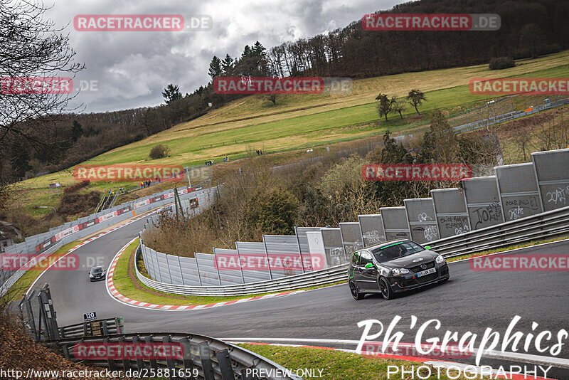 Bild #25881659 - Touristenfahrten Nürburgring Nordschleife (16.03.2024)