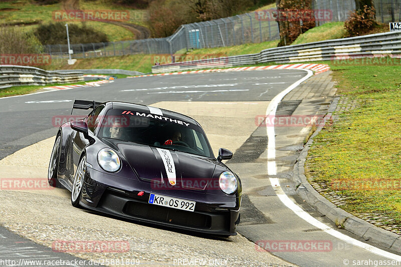 Bild #25881809 - Touristenfahrten Nürburgring Nordschleife (16.03.2024)