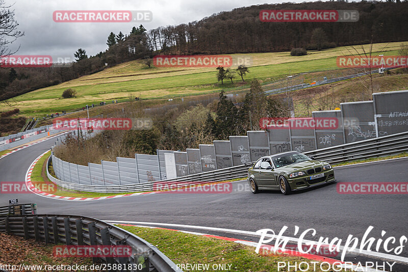 Bild #25881830 - Touristenfahrten Nürburgring Nordschleife (16.03.2024)