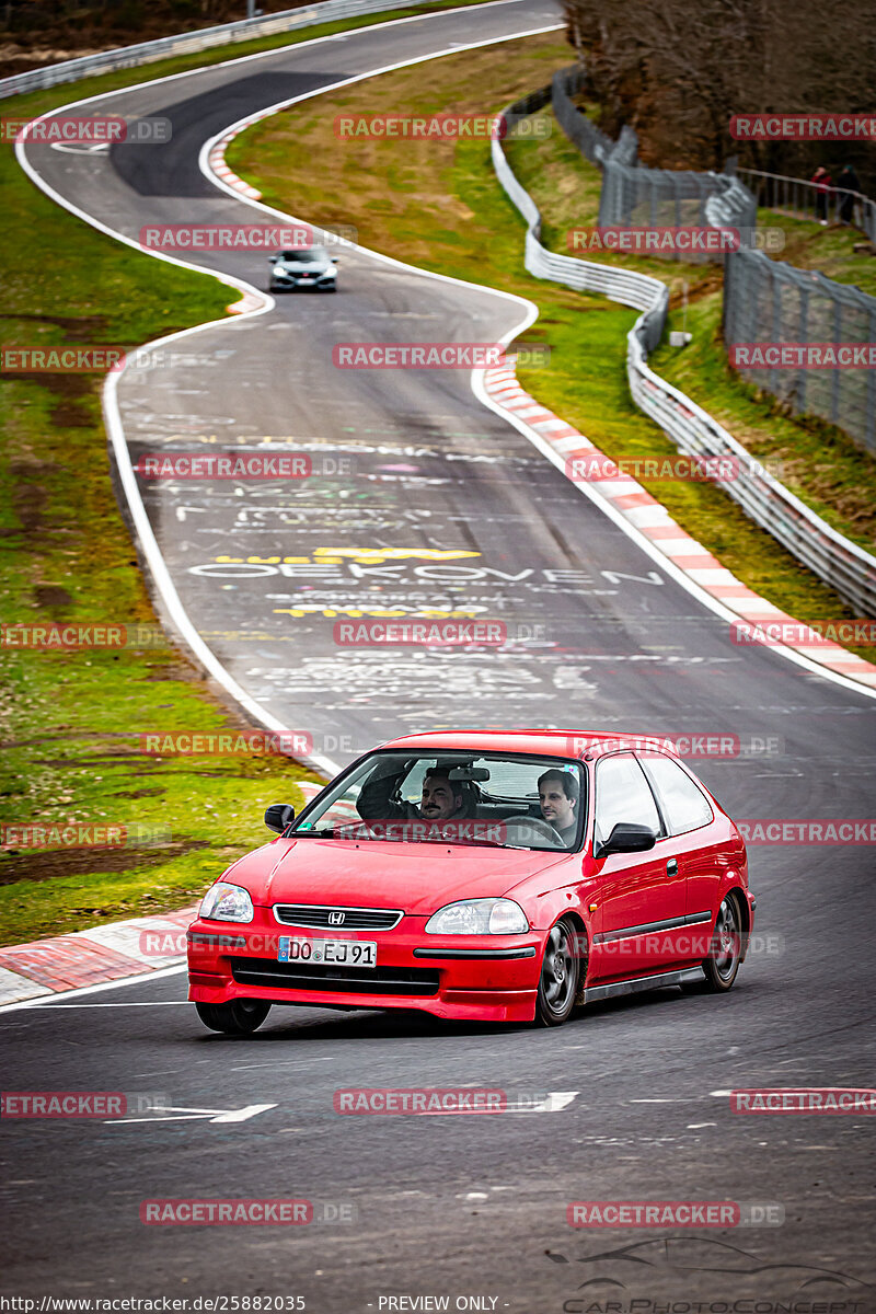 Bild #25882035 - Touristenfahrten Nürburgring Nordschleife (16.03.2024)